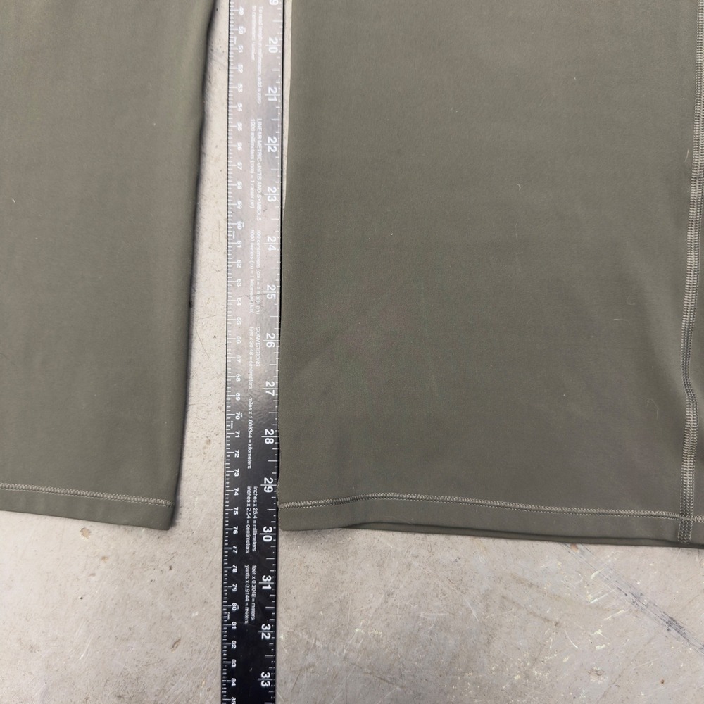Vuori VW489 Women Olive Green Wide Leg Drawstring Performance Pants Size M - Picture 7 of 7